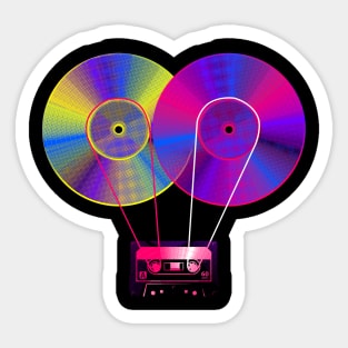 Nonstop music Sticker